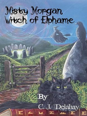 cover image of Misty Morgan Witch of Elphame